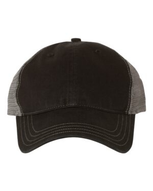 Richardson Garment-Washed Trucker Cap - Image 4
