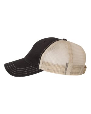 Richardson Garment-Washed Trucker Cap - Image 9