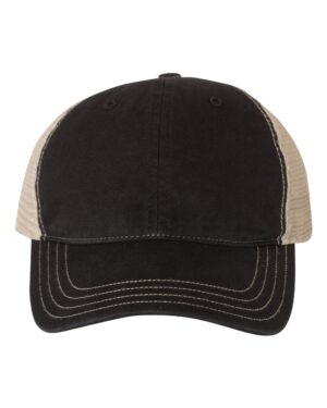 Richardson Garment-Washed Trucker Cap - Image 7