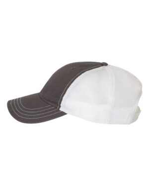 Richardson Garment-Washed Trucker Cap - Image 21