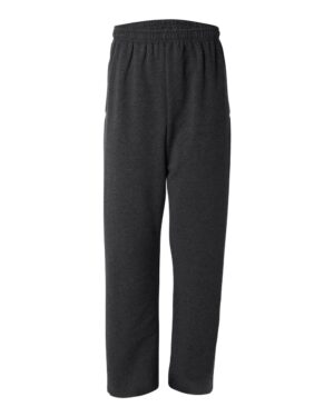 JERZEES Unisex NuBlend® Open-Bottom Sweatpants with Pockets - Image 7