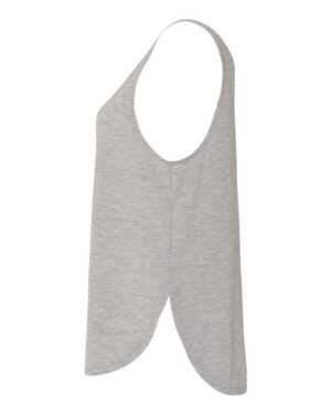 BELLA + CANVAS Women's Flowy Tank with Side Slit - Image 3
