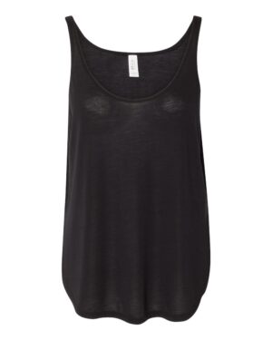 BELLA + CANVAS Women's Flowy Tank with Side Slit - Image 4