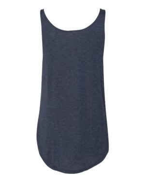 BELLA + CANVAS Women's Flowy Tank with Side Slit - Image 11