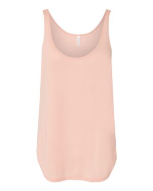BELLA + CANVAS Women's Flowy Tank with Side Slit - Image 22