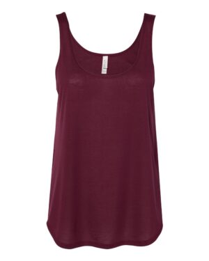 BELLA + CANVAS Women's Flowy Tank with Side Slit - Image 13