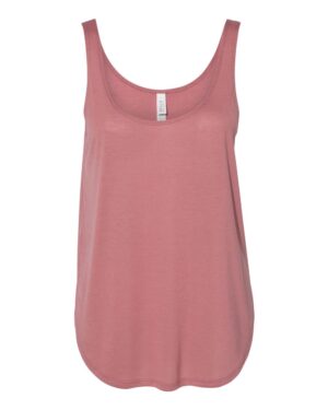 BELLA + CANVAS Women's Flowy Tank with Side Slit - Image 16