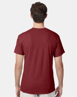 Hanes Perfect-T Triblend T-Shirt - Image 3