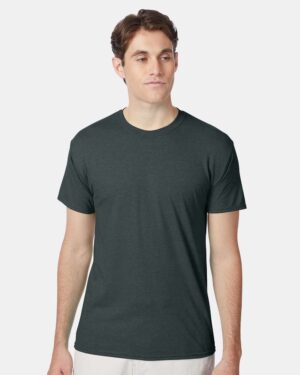 Hanes Perfect-T Triblend T-Shirt - Image 4