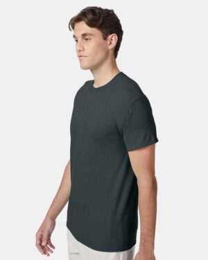 Hanes Perfect-T Triblend T-Shirt - Image 5