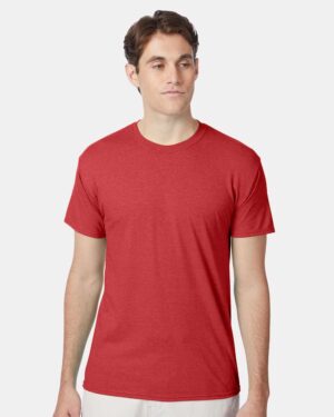 Hanes Perfect-T Triblend T-Shirt - Image 7