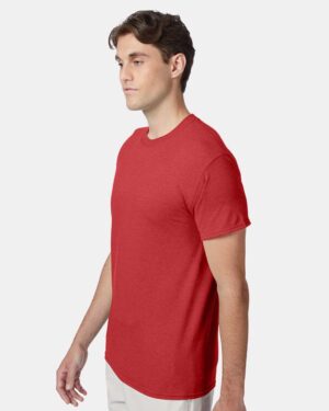 Hanes Perfect-T Triblend T-Shirt - Image 8