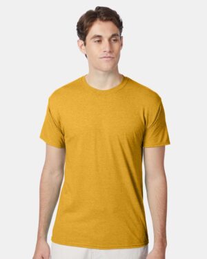 Hanes Perfect-T Triblend T-Shirt - Image 39