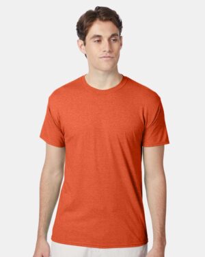 Hanes Perfect-T Triblend T-Shirt - Image 79
