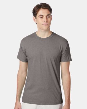 Hanes Perfect-T Triblend T-Shirt - Image 139