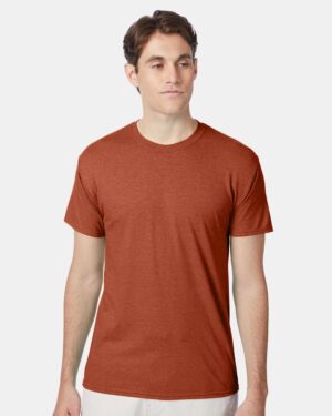 Hanes Perfect-T Triblend T-Shirt - Image 142