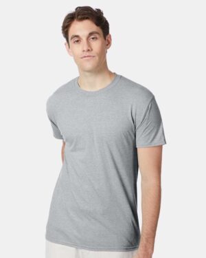 Hanes Perfect-T Triblend T-Shirt - Image 118