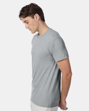 Hanes Perfect-T Triblend T-Shirt - Image 119
