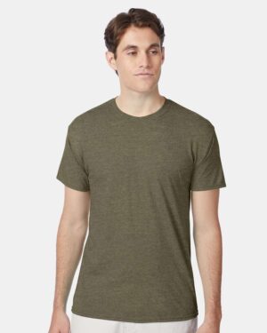 Hanes Perfect-T Triblend T-Shirt - Image 70