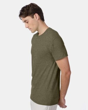 Hanes Perfect-T Triblend T-Shirt - Image 71