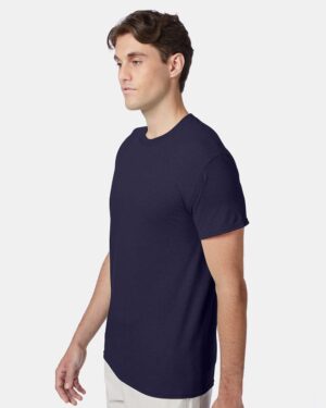 Hanes Perfect-T Triblend T-Shirt - Image 77
