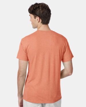 Hanes Perfect-T Triblend T-Shirt - Image 19