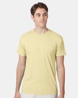 Hanes Perfect-T Triblend T-Shirt - Image 58