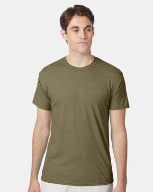 Hanes Perfect-T Triblend T-Shirt - Image 83