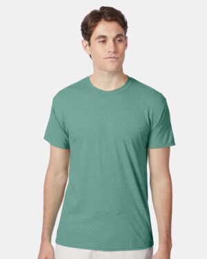 Hanes Perfect-T Triblend T-Shirt - Image 43