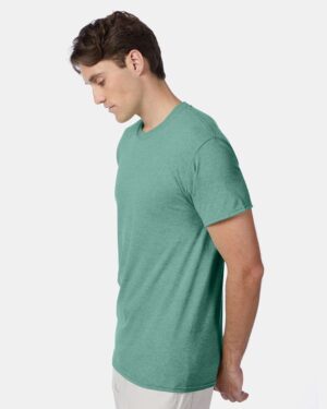 Hanes Perfect-T Triblend T-Shirt - Image 44