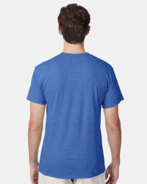 Hanes Perfect-T Triblend T-Shirt - Image 15