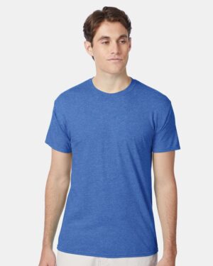 Hanes Perfect-T Triblend T-Shirt - Image 13