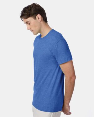 Hanes Perfect-T Triblend T-Shirt - Image 14