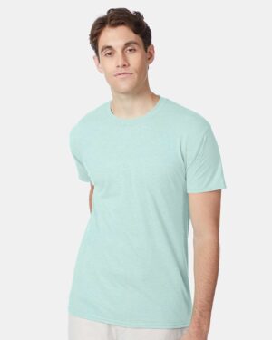 Hanes Perfect-T Triblend T-Shirt - Image 49