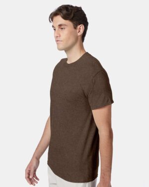 Hanes Perfect-T Triblend T-Shirt - Image 31