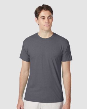 Hanes Perfect-T Triblend T-Shirt - Image 26