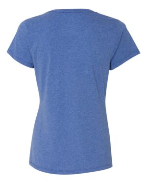 Hanes Women's Perfect-T Triblend V-Neck T-Shirt - Image 30