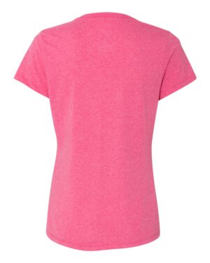 Hanes Women's Perfect-T Triblend V-Neck T-Shirt - Image 12