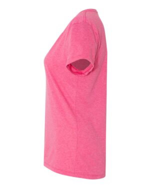 Hanes Women's Perfect-T Triblend V-Neck T-Shirt - Image 13