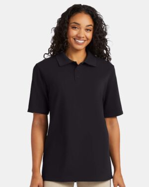 Hanes Men's Piqué Polo - Image 4