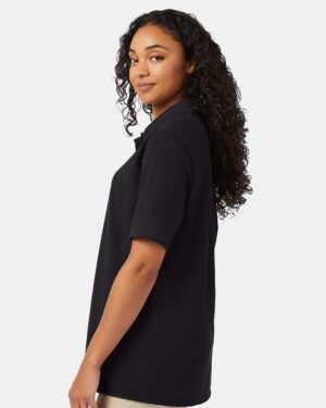 Hanes Men's Piqué Polo - Image 5