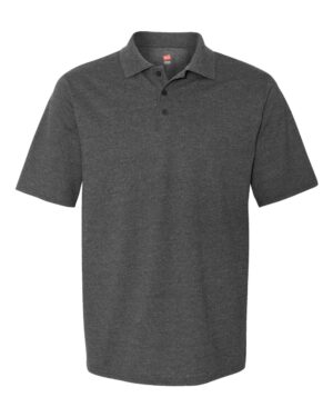 Hanes Men's Piqué Polo - Image 7