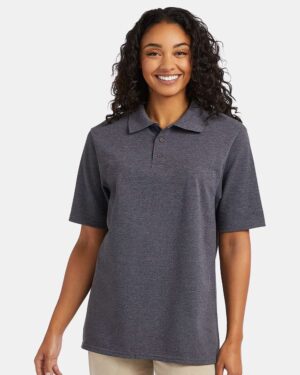 Hanes Men's Piqué Polo - Image 10
