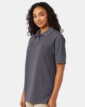 Hanes Men's Piqué Polo - Image 11