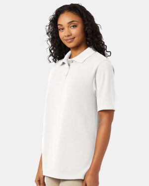 Hanes Men's Piqué Polo - Image 35