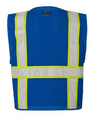 Kishigo Unisex EV Series® Enhanced Visibility Multi-Pocket Mesh Vest - Image 20
