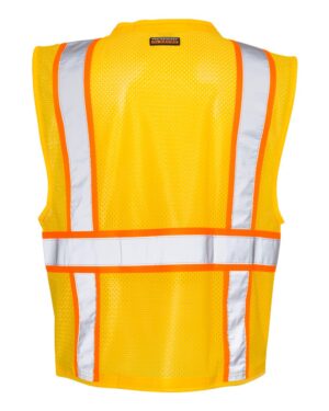Kishigo Unisex EV Series® Enhanced Visibility Multi-Pocket Mesh Vest - Image 24