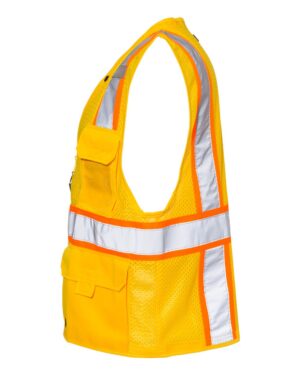 Kishigo Unisex EV Series® Enhanced Visibility Multi-Pocket Mesh Vest - Image 25
