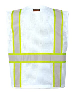 Kishigo Unisex EV Series® Enhanced Visibility Multi-Pocket Mesh Vest - Image 22