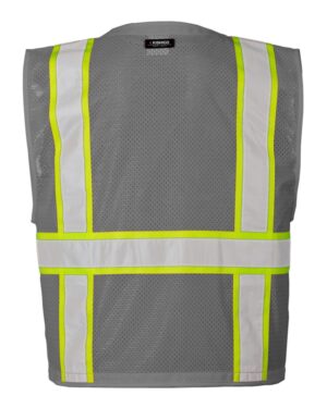 Kishigo Unisex EV Series® Enhanced Visibility Multi-Pocket Mesh Vest - Image 11